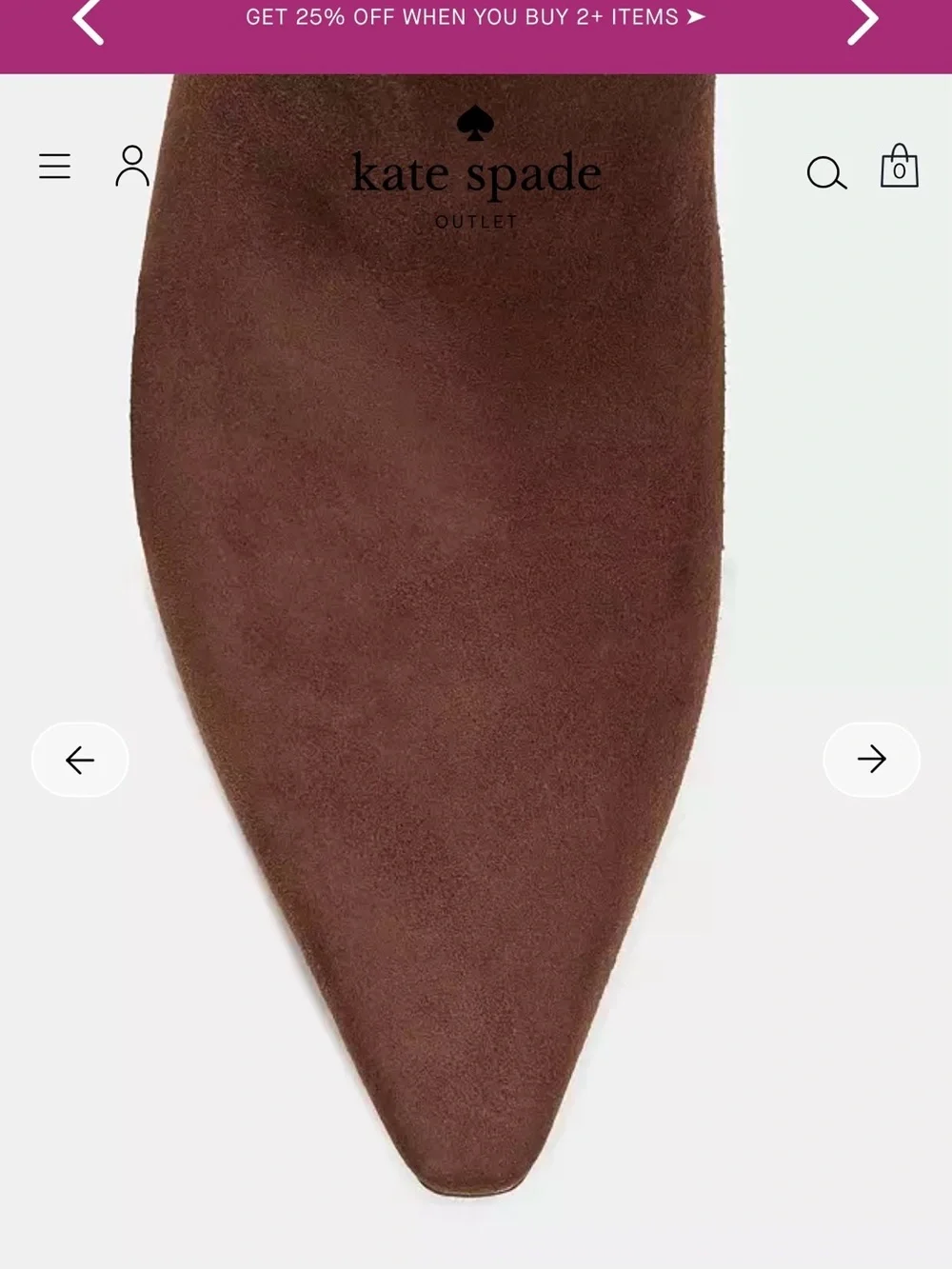 kate spade tall knee